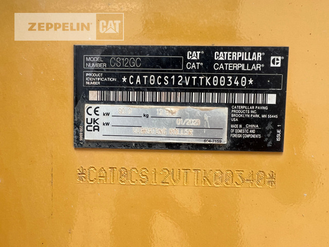 Leasing Cat CS12GC Cat CS12GC: afbeelding 20