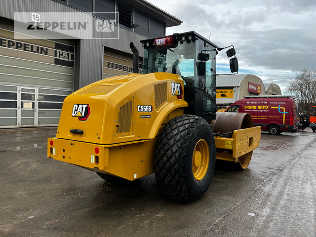 Cat CS66B - Schapenpootwals/ Grondverdichter: afbeelding 4 Cat CS66B - Schapenpootwals/ Grondverdichter: afbeelding 4