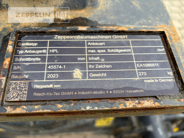 Grijper voor Graafmachine Cat G314-D: afbeelding 6