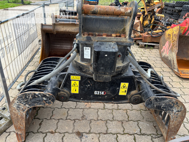 Cat G314-D - Grijper voor Graafmachine: afbeelding 1 Cat G314-D - Grijper voor Graafmachine: afbeelding 1