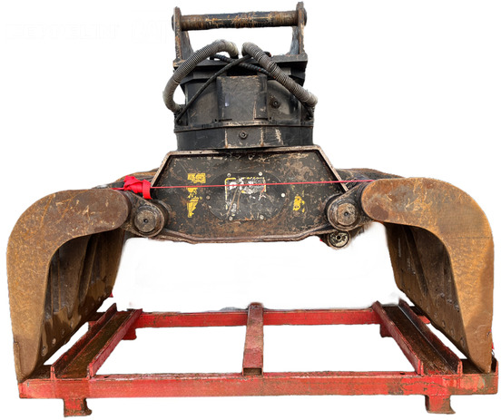 Cat G320B/D - Grijper voor Bouwmachine: afbeelding 1 Cat G320B/D - Grijper voor Bouwmachine: afbeelding 1