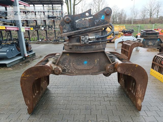 Cat G320B/D - Grijper voor Bouwmachine: afbeelding 1 Cat G320B/D - Grijper voor Bouwmachine: afbeelding 1