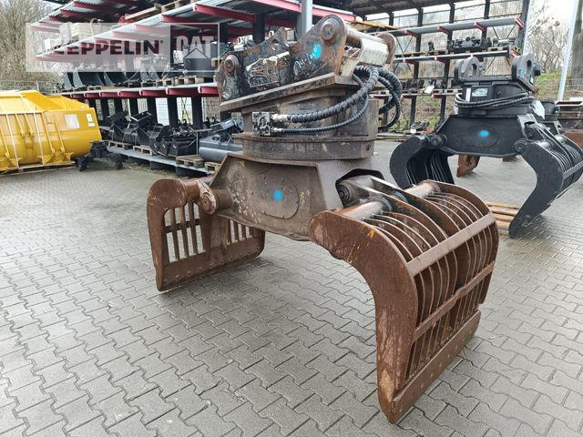 Cat G320B/D - Grijper voor Bouwmachine: afbeelding 2 Cat G320B/D - Grijper voor Bouwmachine: afbeelding 2