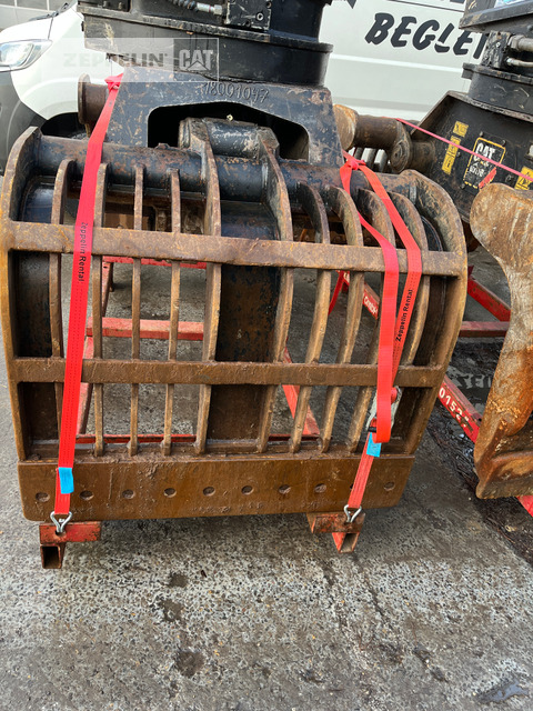 Cat G320B/D - Grijper voor Bouwmachine: afbeelding 2 Cat G320B/D - Grijper voor Bouwmachine: afbeelding 2