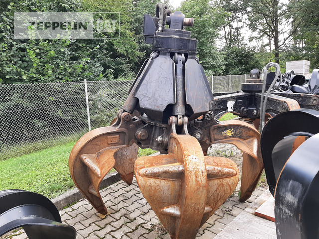Cat GSV525 Mehrschalen - Grijper voor Bouwmachine: afbeelding 2 Cat GSV525 Mehrschalen - Grijper voor Bouwmachine: afbeelding 2