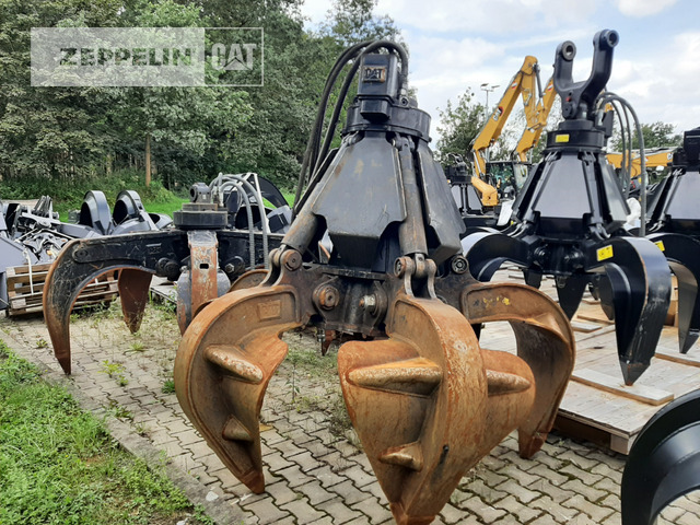 Cat GSV525 Mehrschalen - Grijper voor Bouwmachine: afbeelding 1 Cat GSV525 Mehrschalen - Grijper voor Bouwmachine: afbeelding 1