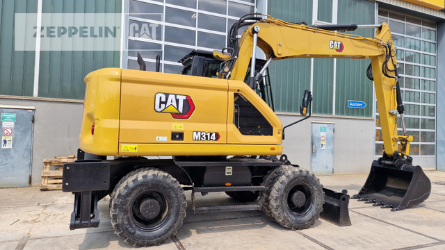 Cat M314-07A - Mobiele graafmachine: afbeelding 4 Cat M314-07A - Mobiele graafmachine: afbeelding 4