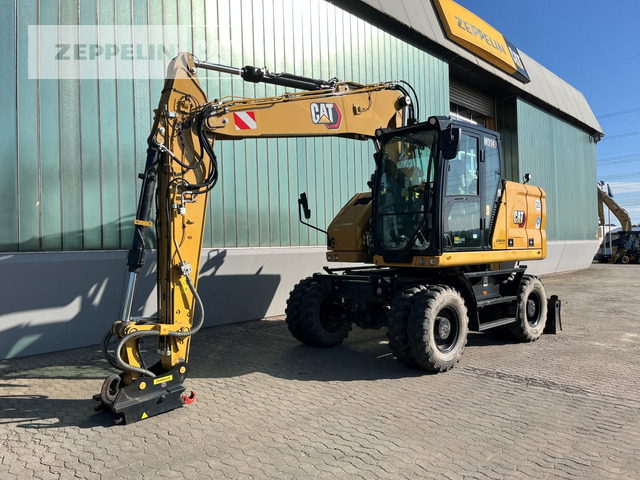 Cat M314-07A - Mobiele graafmachine: afbeelding 1 Cat M314-07A - Mobiele graafmachine: afbeelding 1
