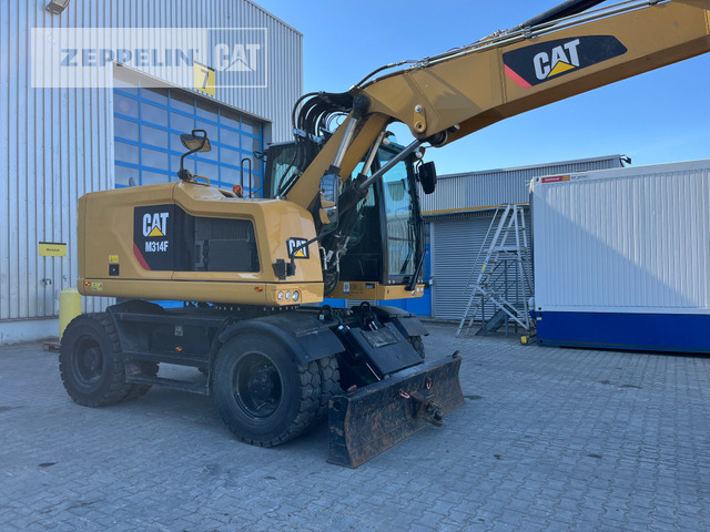 Cat M314F - Mobiele graafmachine: afbeelding 2 Cat M314F - Mobiele graafmachine: afbeelding 2