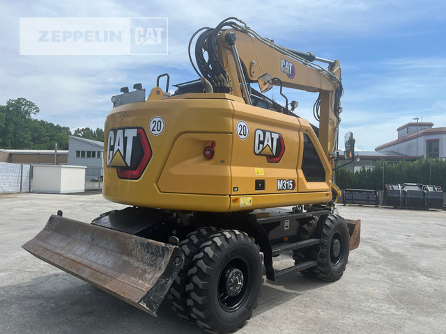 Cat M315-07A - Mobiele graafmachine: afbeelding 4 Cat M315-07A - Mobiele graafmachine: afbeelding 4