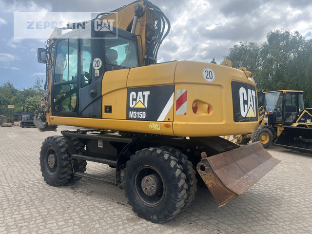 Cat M315D - Mobiele graafmachine: afbeelding 1 Cat M315D - Mobiele graafmachine: afbeelding 1