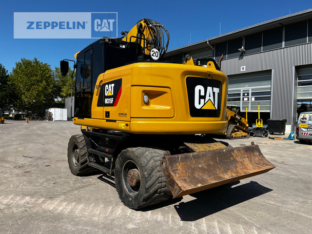 Cat M315F - Mobiele graafmachine: afbeelding 2 Cat M315F - Mobiele graafmachine: afbeelding 2