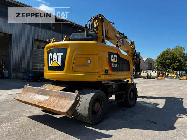 Cat M315F - Mobiele graafmachine: afbeelding 4 Cat M315F - Mobiele graafmachine: afbeelding 4