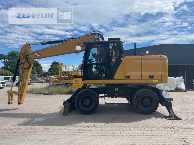 Cat M316-07A - Mobiele graafmachine: afbeelding 2 Cat M316-07A - Mobiele graafmachine: afbeelding 2