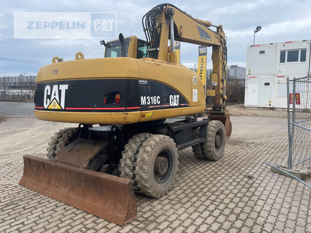 Cat M316C - Mobiele graafmachine: afbeelding 5 Cat M316C - Mobiele graafmachine: afbeelding 5