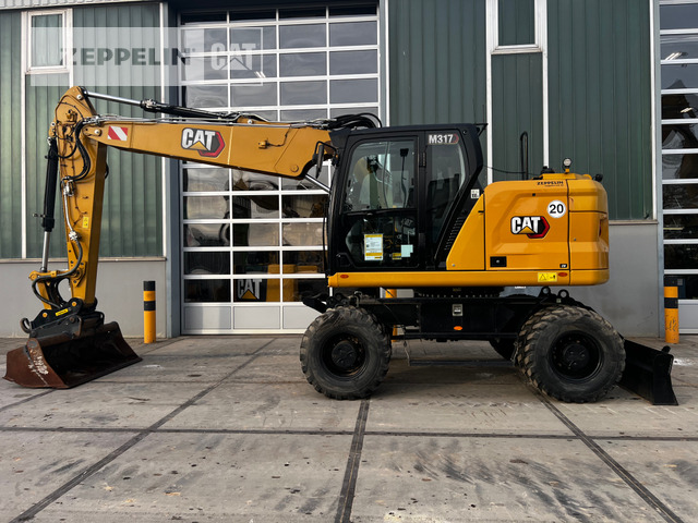 Cat M317-07A - Mobiele graafmachine: afbeelding 2 Cat M317-07A - Mobiele graafmachine: afbeelding 2