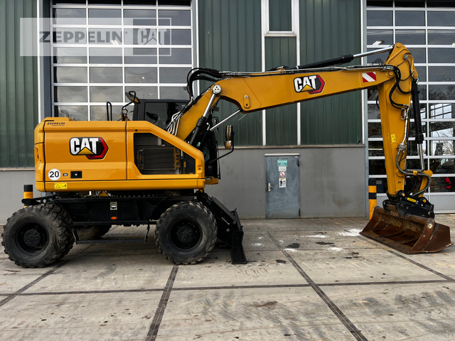 Cat M317-07A - Mobiele graafmachine: afbeelding 5 Cat M317-07A - Mobiele graafmachine: afbeelding 5