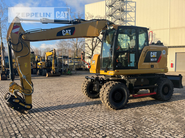 Cat M317F - Mobiele graafmachine: afbeelding 1 Cat M317F - Mobiele graafmachine: afbeelding 1