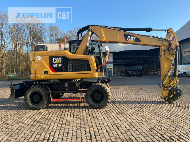 Cat M317F - Mobiele graafmachine: afbeelding 5 Cat M317F - Mobiele graafmachine: afbeelding 5