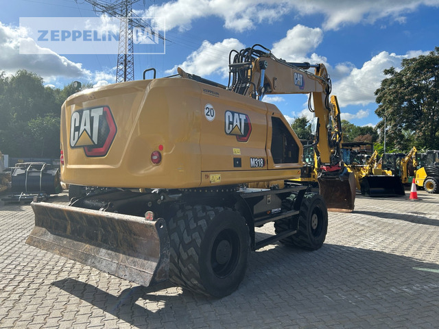 Cat M318-07A - Mobiele graafmachine: afbeelding 5 Cat M318-07A - Mobiele graafmachine: afbeelding 5