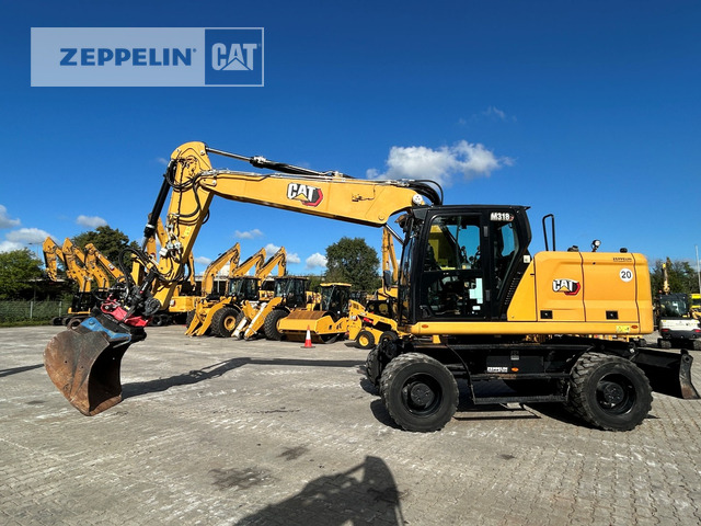 Cat M318-07A - Mobiele graafmachine: afbeelding 1 Cat M318-07A - Mobiele graafmachine: afbeelding 1