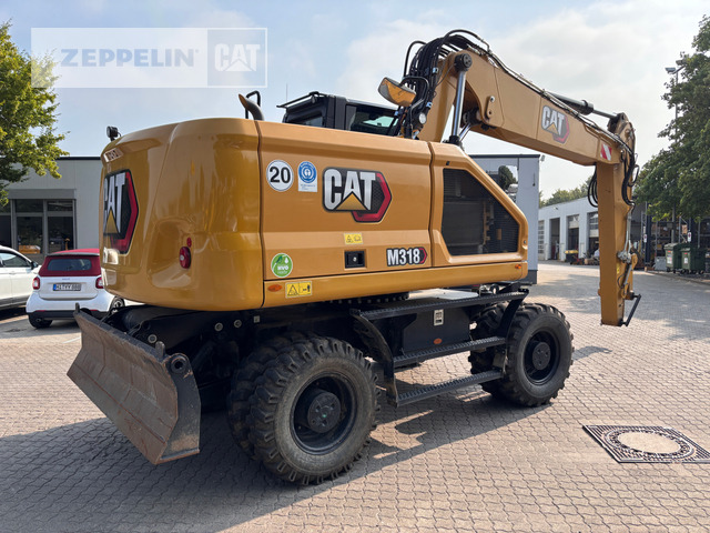Cat M318-07A - Mobiele graafmachine: afbeelding 3 Cat M318-07A - Mobiele graafmachine: afbeelding 3