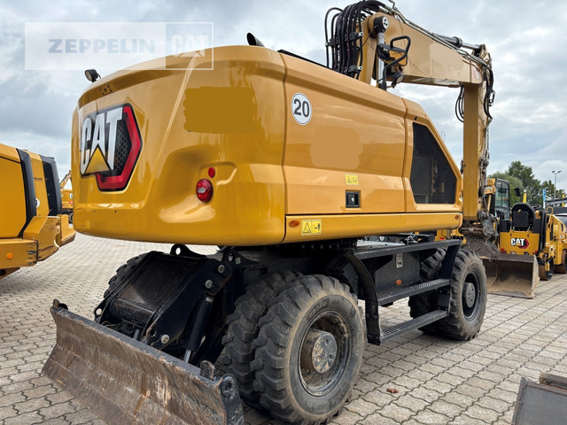 Cat M318-07A - Mobiele graafmachine: afbeelding 4 Cat M318-07A - Mobiele graafmachine: afbeelding 4
