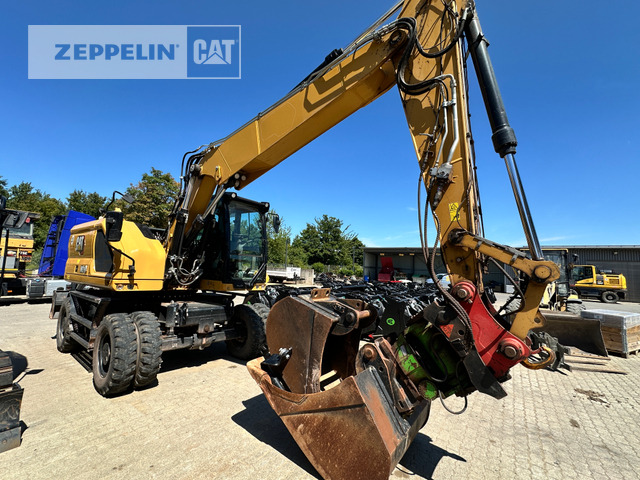 Cat M318-07A - Mobiele graafmachine: afbeelding 4 Cat M318-07A - Mobiele graafmachine: afbeelding 4