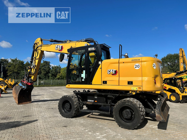 Cat M318-07A - Mobiele graafmachine: afbeelding 2 Cat M318-07A - Mobiele graafmachine: afbeelding 2