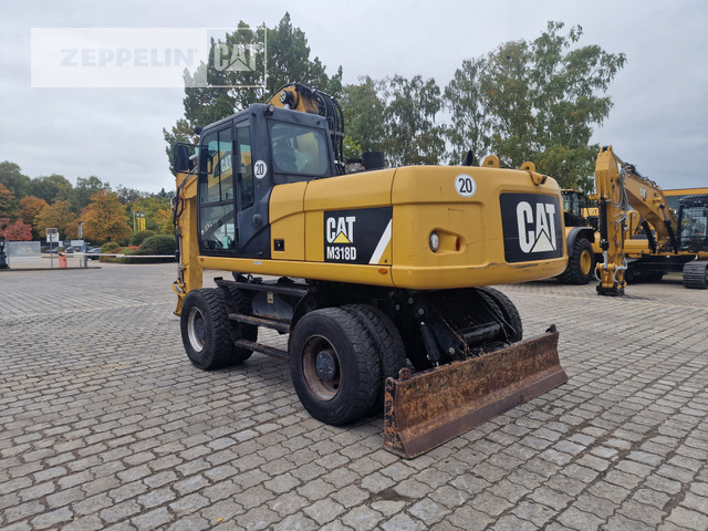 Cat M318D - Mobiele graafmachine: afbeelding 4 Cat M318D - Mobiele graafmachine: afbeelding 4
