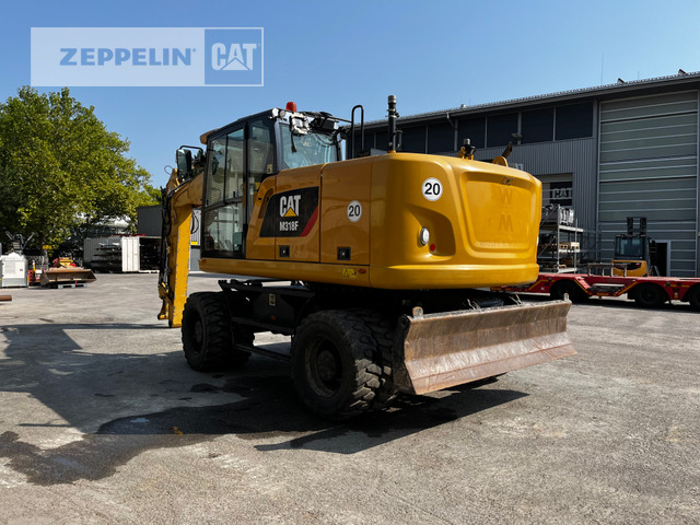 Cat M318F - Mobiele graafmachine: afbeelding 2 Cat M318F - Mobiele graafmachine: afbeelding 2