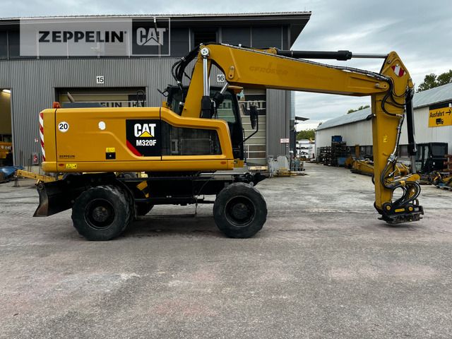 Cat M320F - Mobiele graafmachine: afbeelding 5 Cat M320F - Mobiele graafmachine: afbeelding 5