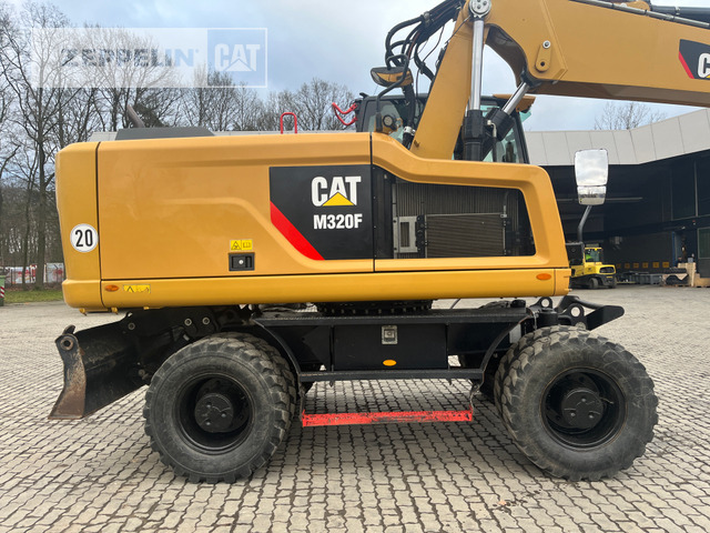 Cat M320F - Mobiele graafmachine: afbeelding 4 Cat M320F - Mobiele graafmachine: afbeelding 4