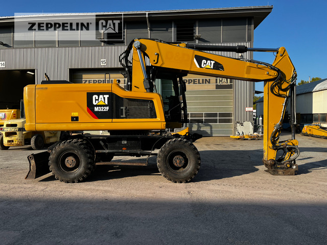 Cat M322F - Mobiele graafmachine: afbeelding 5 Cat M322F - Mobiele graafmachine: afbeelding 5