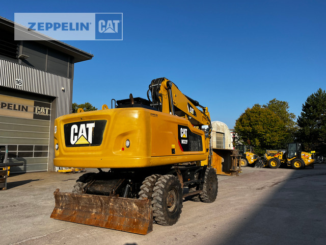 Cat M322F - Mobiele graafmachine: afbeelding 4 Cat M322F - Mobiele graafmachine: afbeelding 4