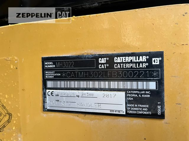 Cat MH3022 - Overslagkraan: afbeelding 2 Cat MH3022 - Overslagkraan: afbeelding 2