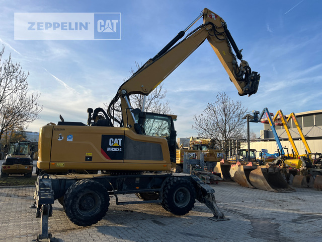 Cat MH3024-06C - Overslagkraan: afbeelding 4 Cat MH3024-06C - Overslagkraan: afbeelding 4