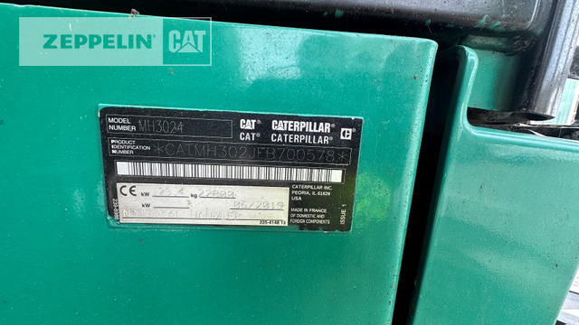 Cat MH3024-06C - Overslagkraan: afbeelding 5 Cat MH3024-06C - Overslagkraan: afbeelding 5