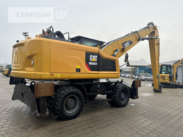 Cat MH3024 - Overslagkraan: afbeelding 5 Cat MH3024 - Overslagkraan: afbeelding 5