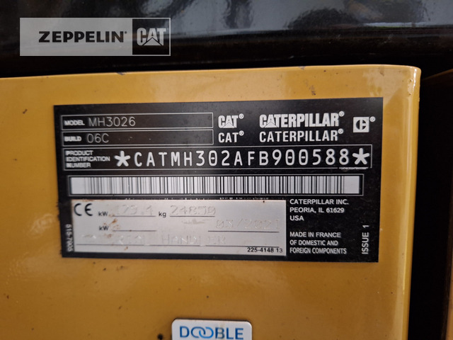 Overslagkraan Cat MH3026-06C: afbeelding 36 Overslagkraan Cat MH3026-06C: afbeelding 36