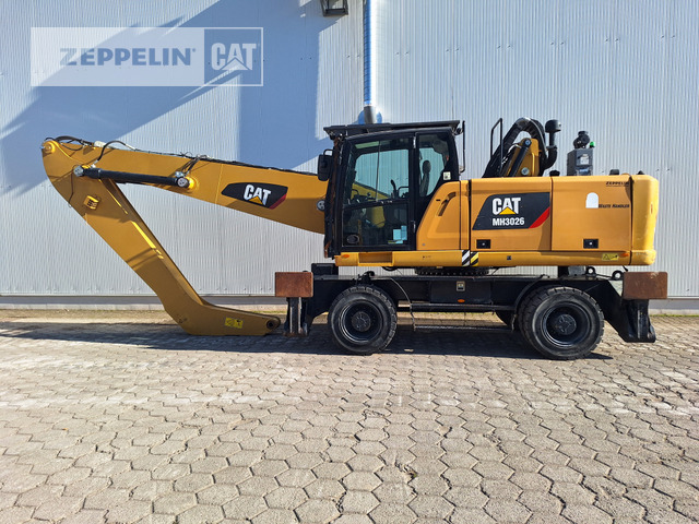 Cat MH3026-06C - Overslagkraan: afbeelding 2 Cat MH3026-06C - Overslagkraan: afbeelding 2