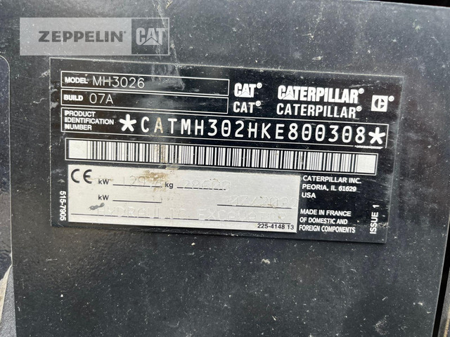 Overslagkraan Cat MH3026-07A: afbeelding 12