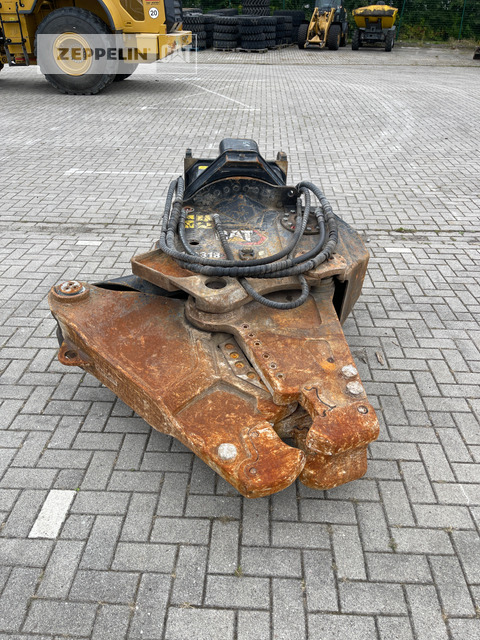 Cat MP318 - Sloopschaar: afbeelding 2 Cat MP318 - Sloopschaar: afbeelding 2