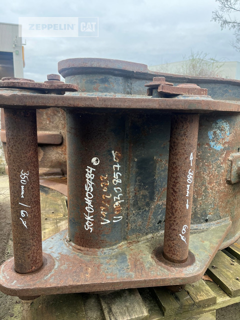 Cat Tieflöffel ZM12-15 - Graafbak voor Bouwmachine: afbeelding 4 Cat Tieflöffel ZM12-15 - Graafbak voor Bouwmachine: afbeelding 4