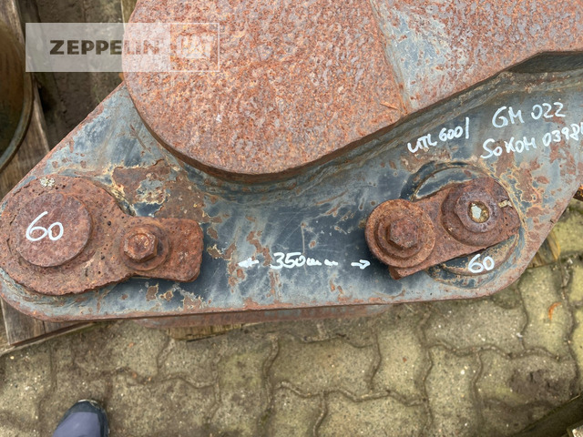 Cat Tieflöffel ZM12-15 - Graafbak voor Bouwmachine: afbeelding 3 Cat Tieflöffel ZM12-15 - Graafbak voor Bouwmachine: afbeelding 3