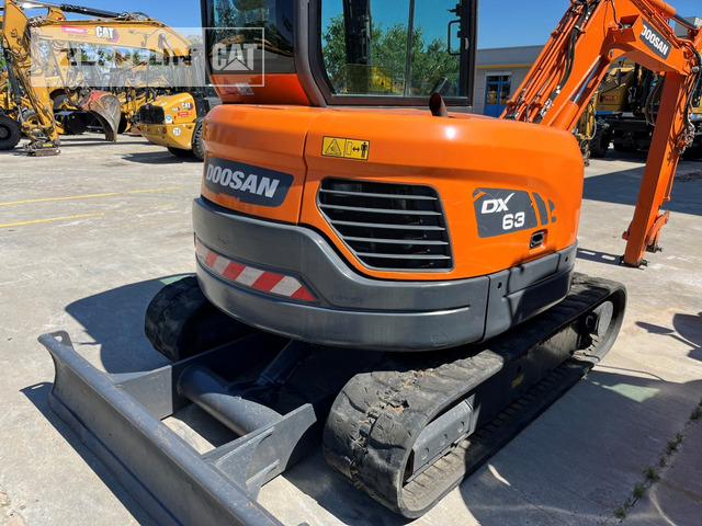 Doosan DX63-3 - Minigraafmachine: afbeelding 3 Doosan DX63-3 - Minigraafmachine: afbeelding 3