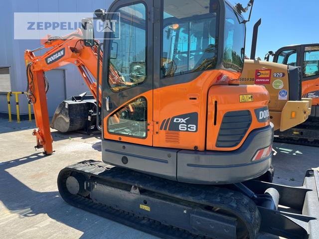 Doosan DX63-3 - Minigraafmachine: afbeelding 1 Doosan DX63-3 - Minigraafmachine: afbeelding 1