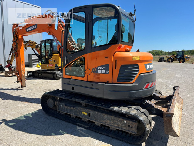 Doosan DX85R-3 - Minigraafmachine: afbeelding 3 Doosan DX85R-3 - Minigraafmachine: afbeelding 3