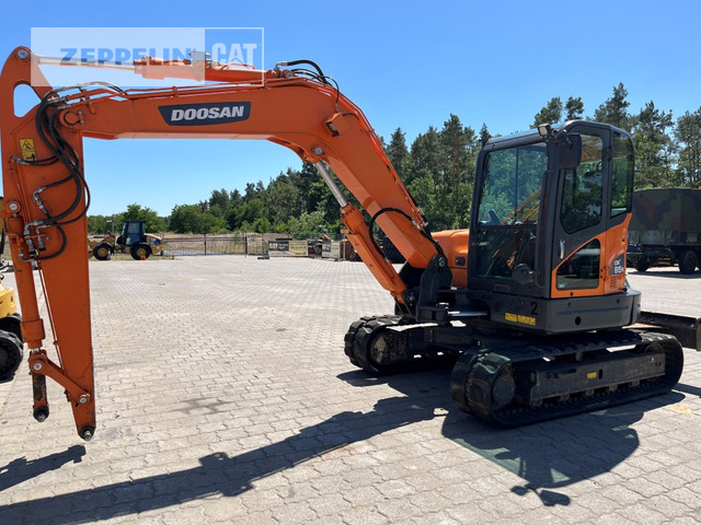 Doosan DX85R-3 - Minigraafmachine: afbeelding 1 Doosan DX85R-3 - Minigraafmachine: afbeelding 1
