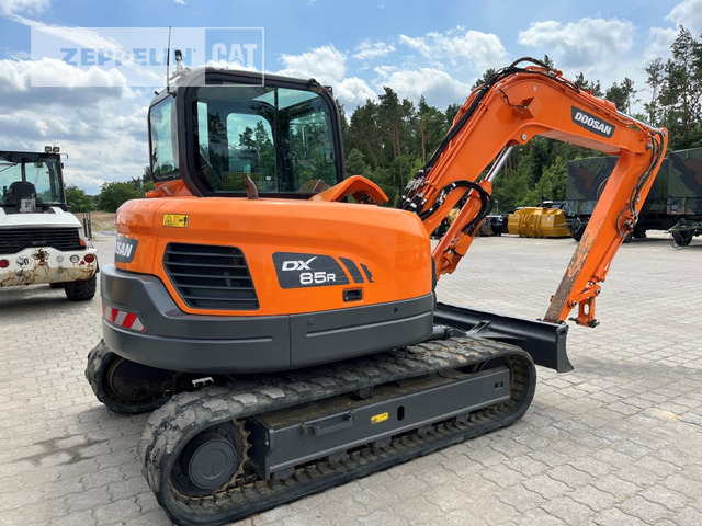Doosan DX85R-3 - Minigraafmachine: afbeelding 5 Doosan DX85R-3 - Minigraafmachine: afbeelding 5